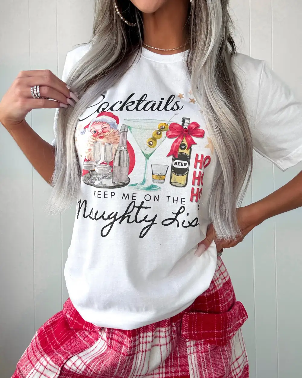 Polished Classic Graphic T-Shirt