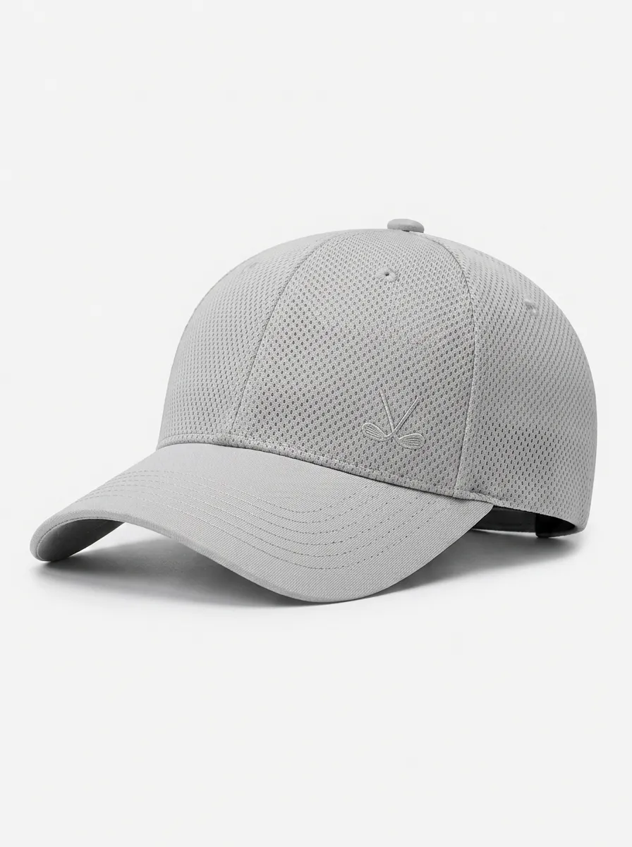 Unisex Horse Riding Logo Embroidered Equestrian Mesh Cap
