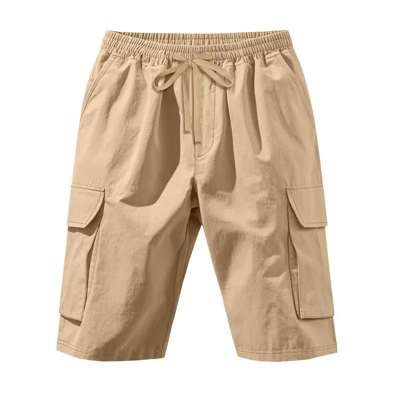 Men's Knee Length Cargo Shorts for Summer Wear for Weekend Outfits