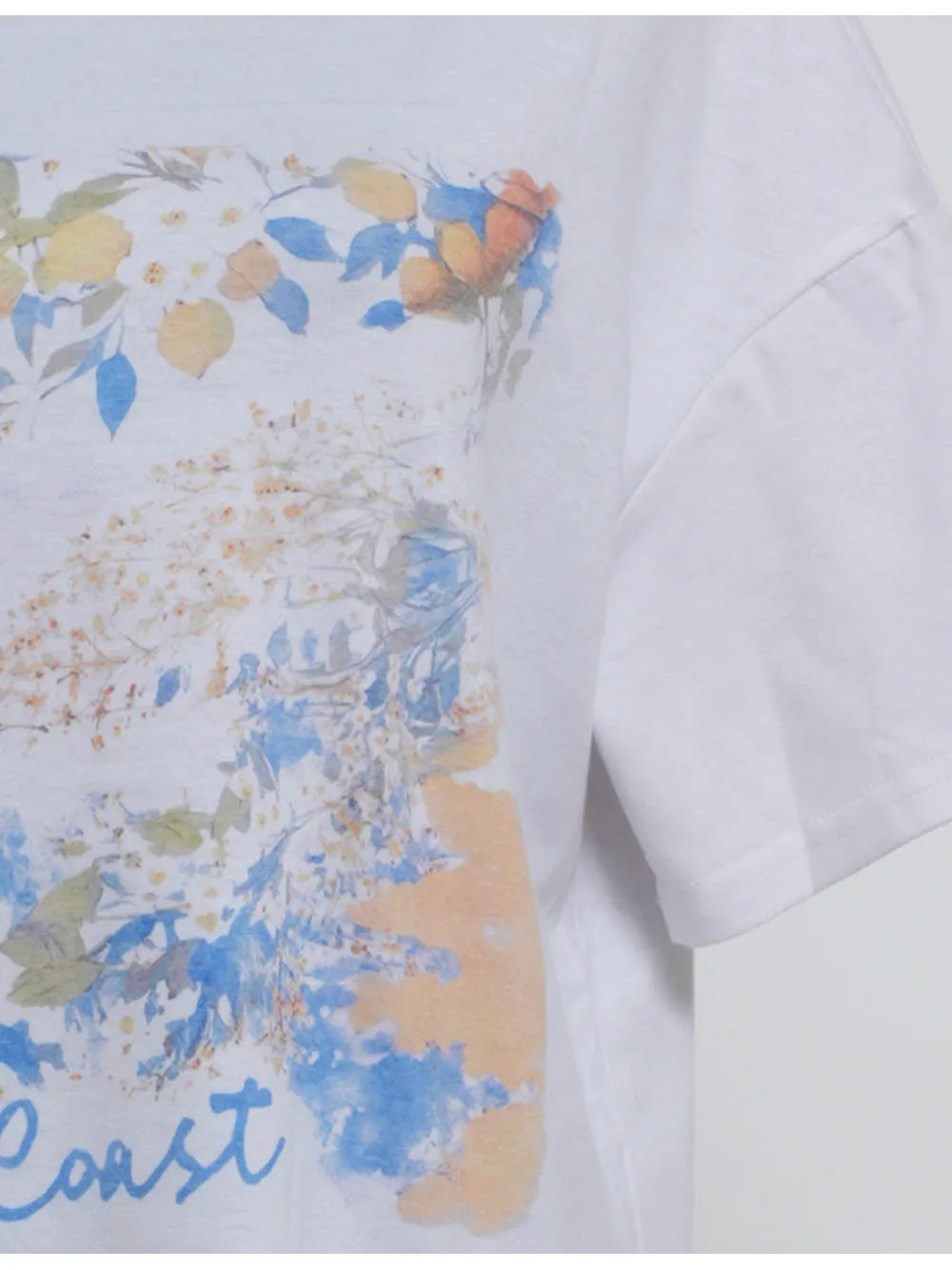 Chic Graphic Pullover Short Sleeves T-shirt