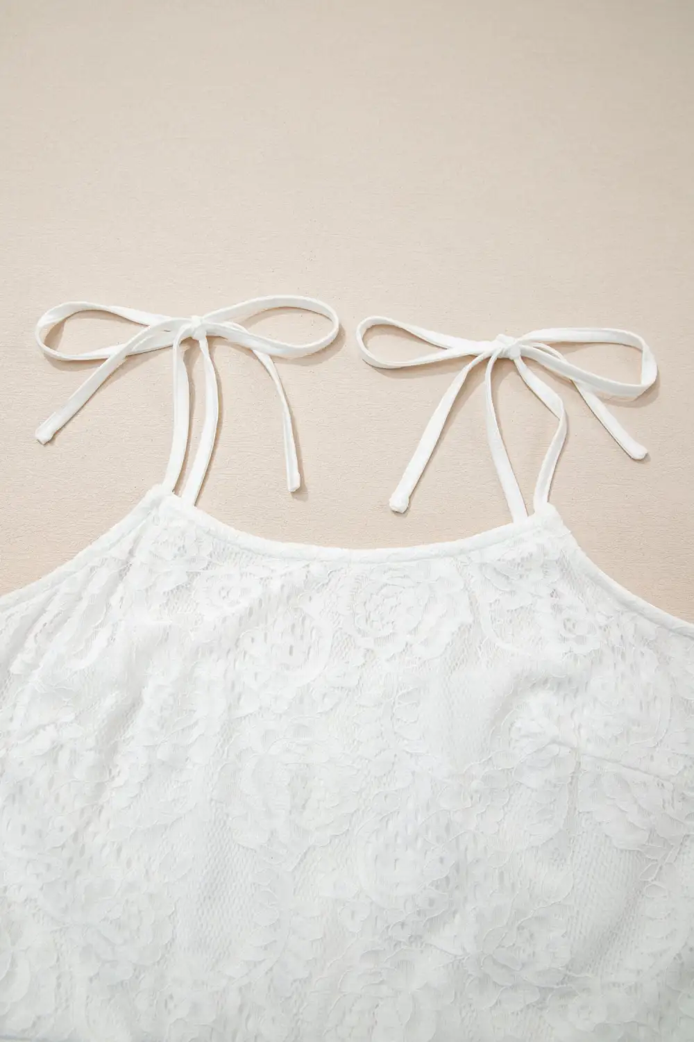 Comfort Fit Floral Lace Dress