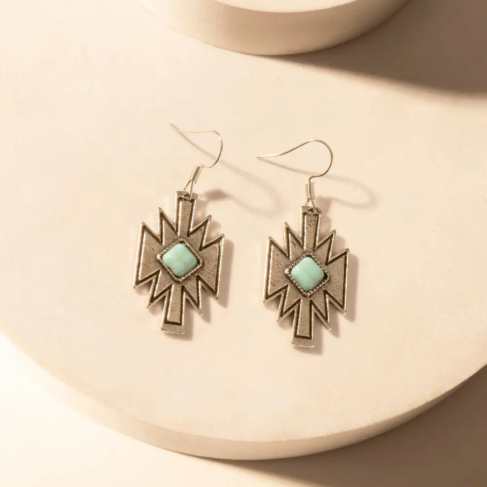 Artful Starburst Earrings