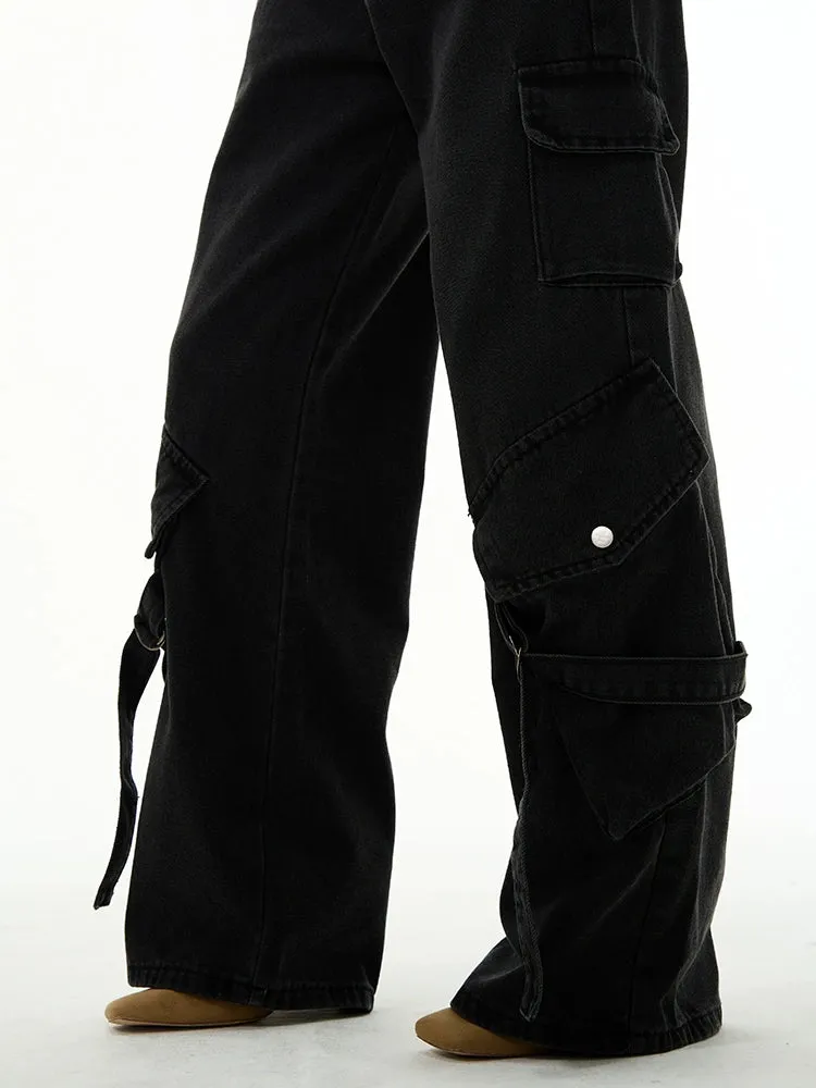 Straight-Leg Workwear Jeans