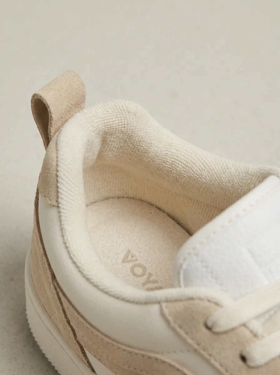 Everyday Lace-Detail Women's Low-Top Skate Sneakers