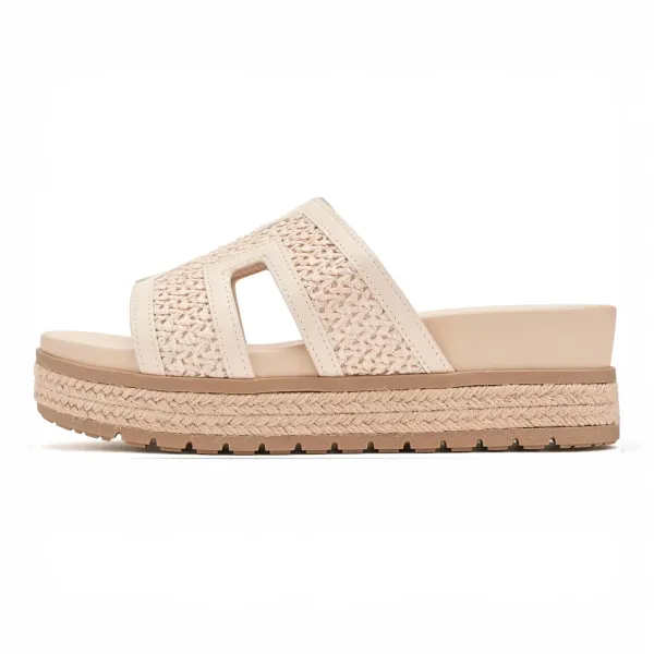 Caleena H Band Platform Mule