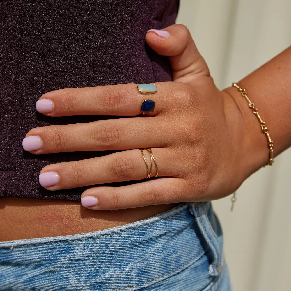 Refined Accent Ring