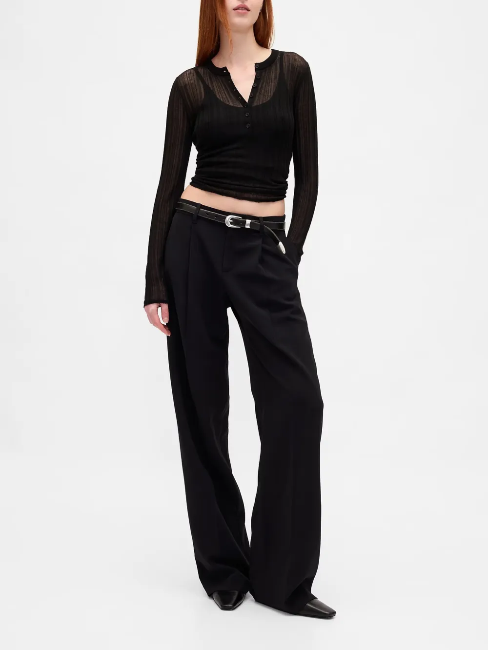 Woven Casual Pants