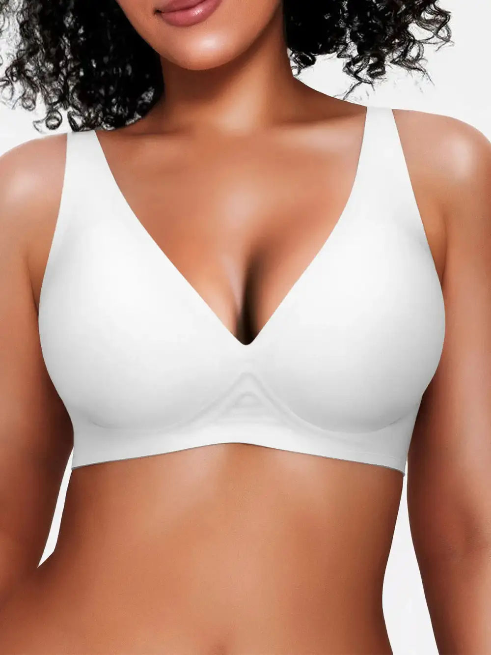 Seamless Wireless Flexible Comfort Bra