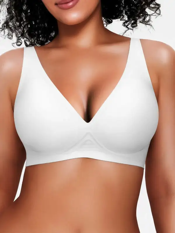 Seamless Wireless Flexible Comfort Bra