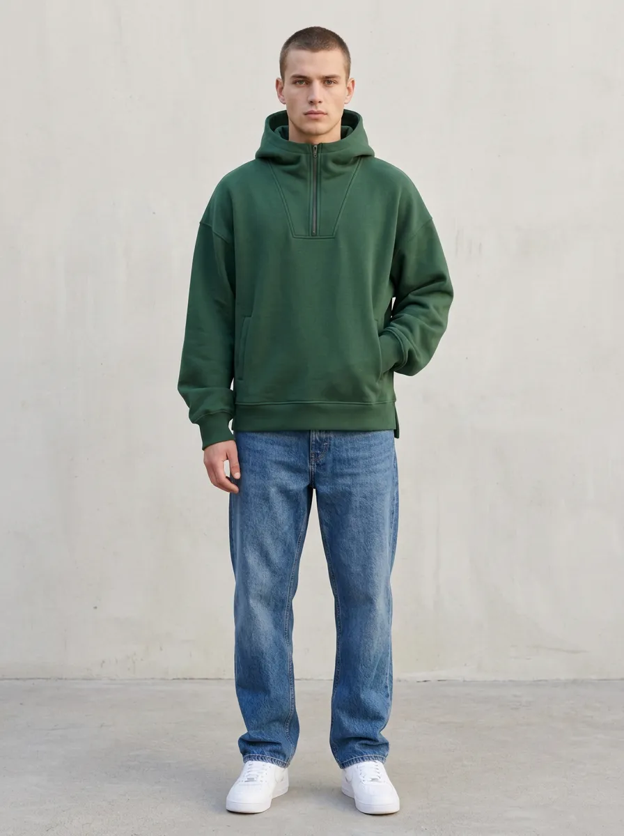 Versatile Layer Unisex Hoodie
