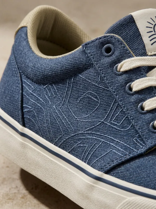 Relaxed Graphic Edit Men's Canvas Shoes