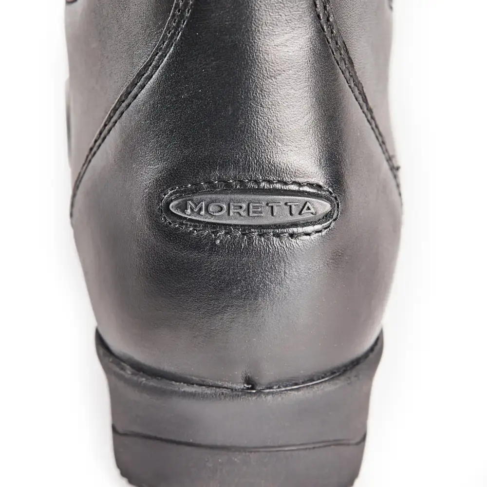 Refined Leather Comfort Riding Boots