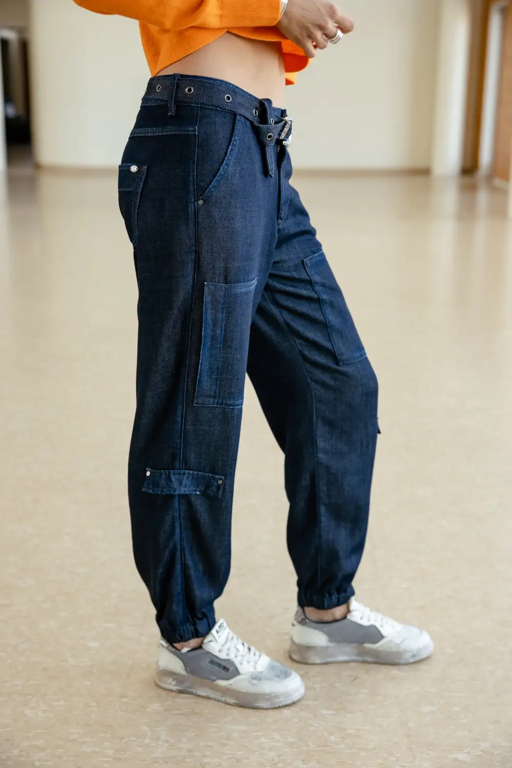 Women's Modern Minimal Denim Jeans