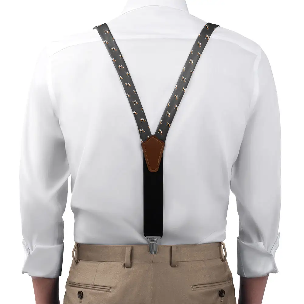 Beagle Theme Suspenders