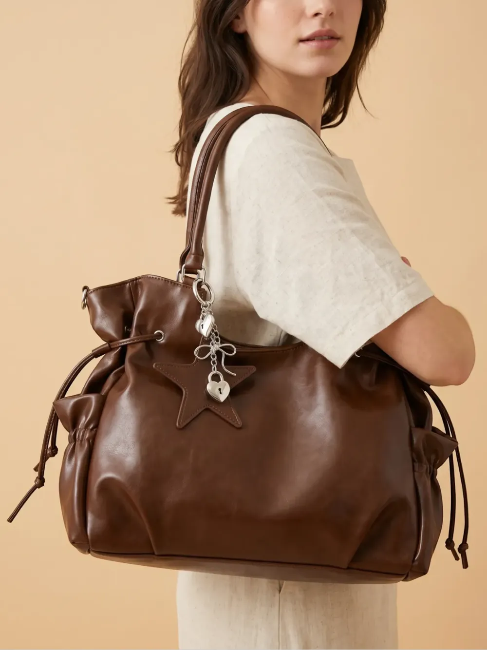 Star Detail Tote Bag