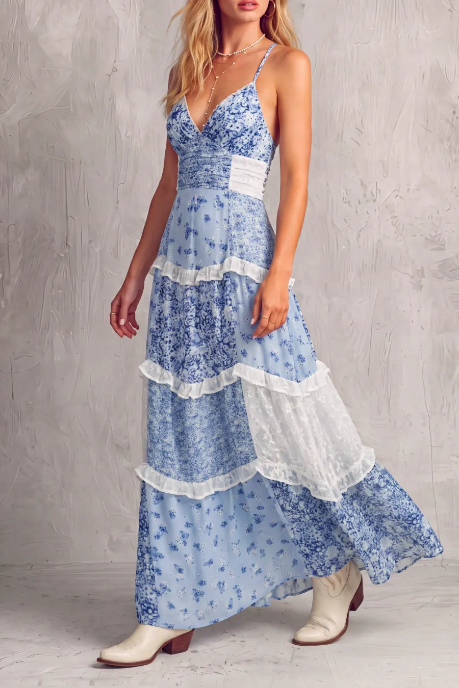 Floral Maxi Dress
