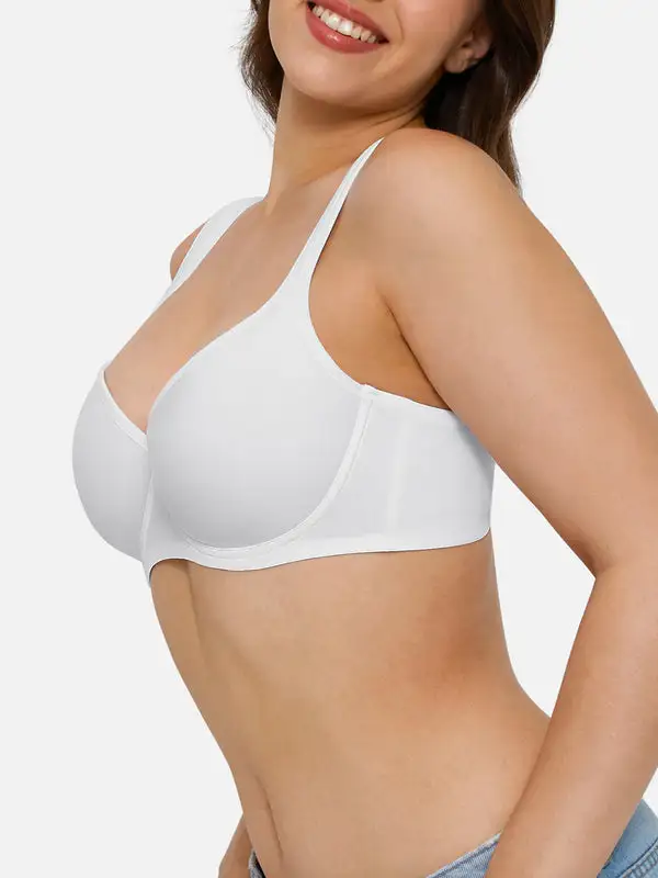 Full Smoothing Silky Comfort Bra