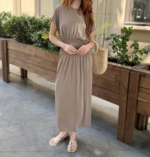 Lightweight Clean Sandwash Dress