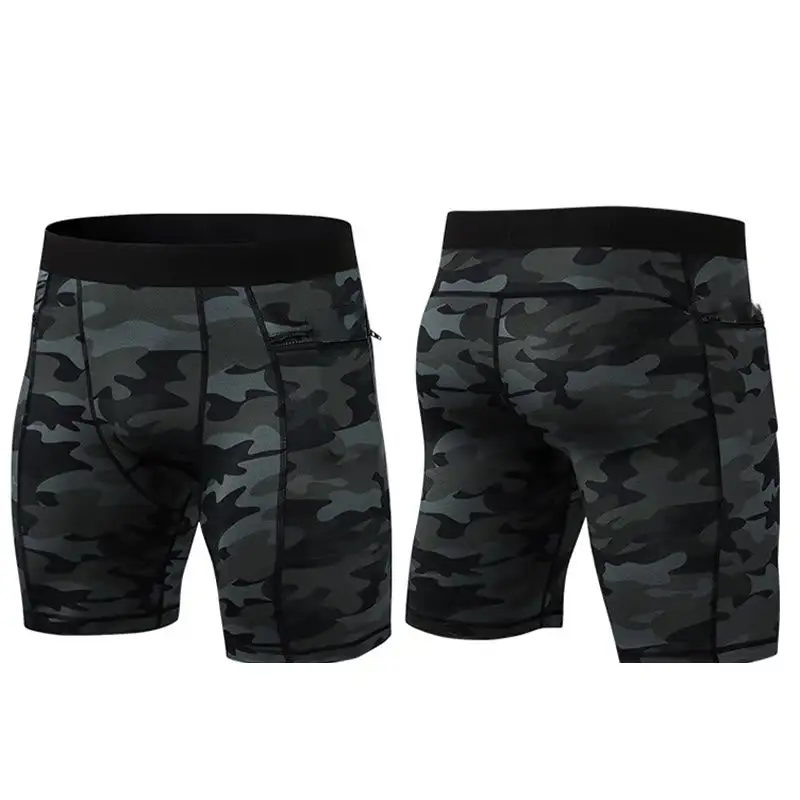 Elastic Waist Quick Dry Shorts