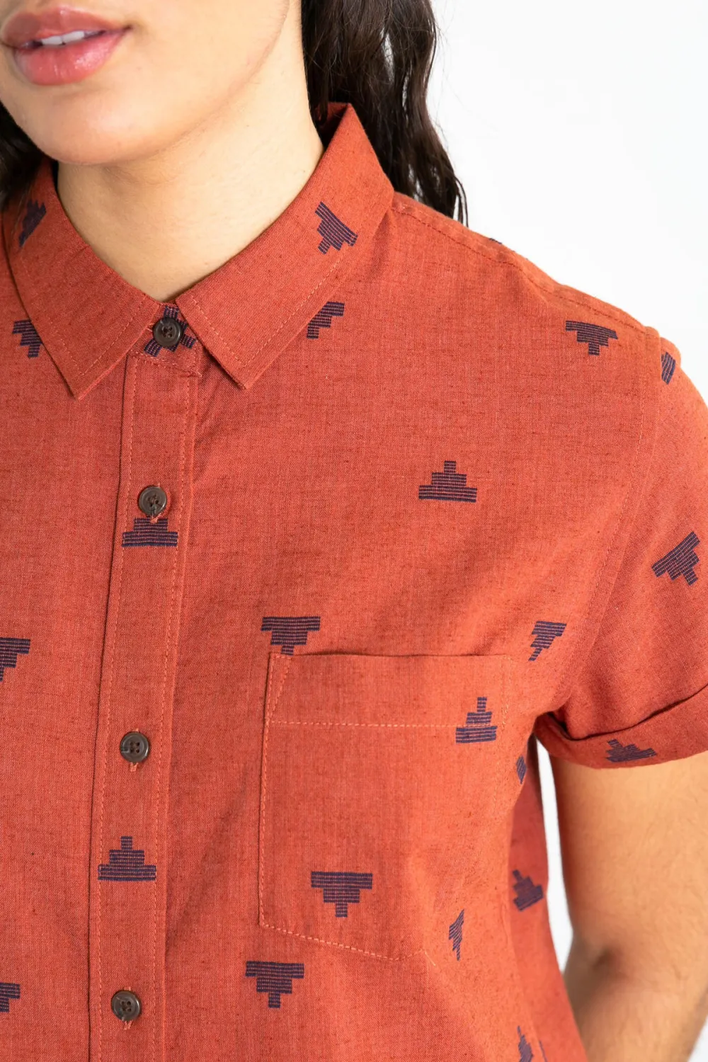 The Non-Stretch Shirt Casual Dress