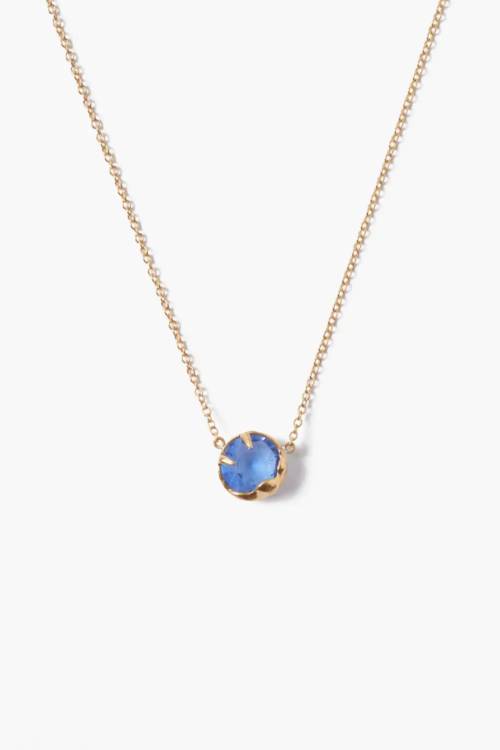 Crystal Accent Pendant Necklace