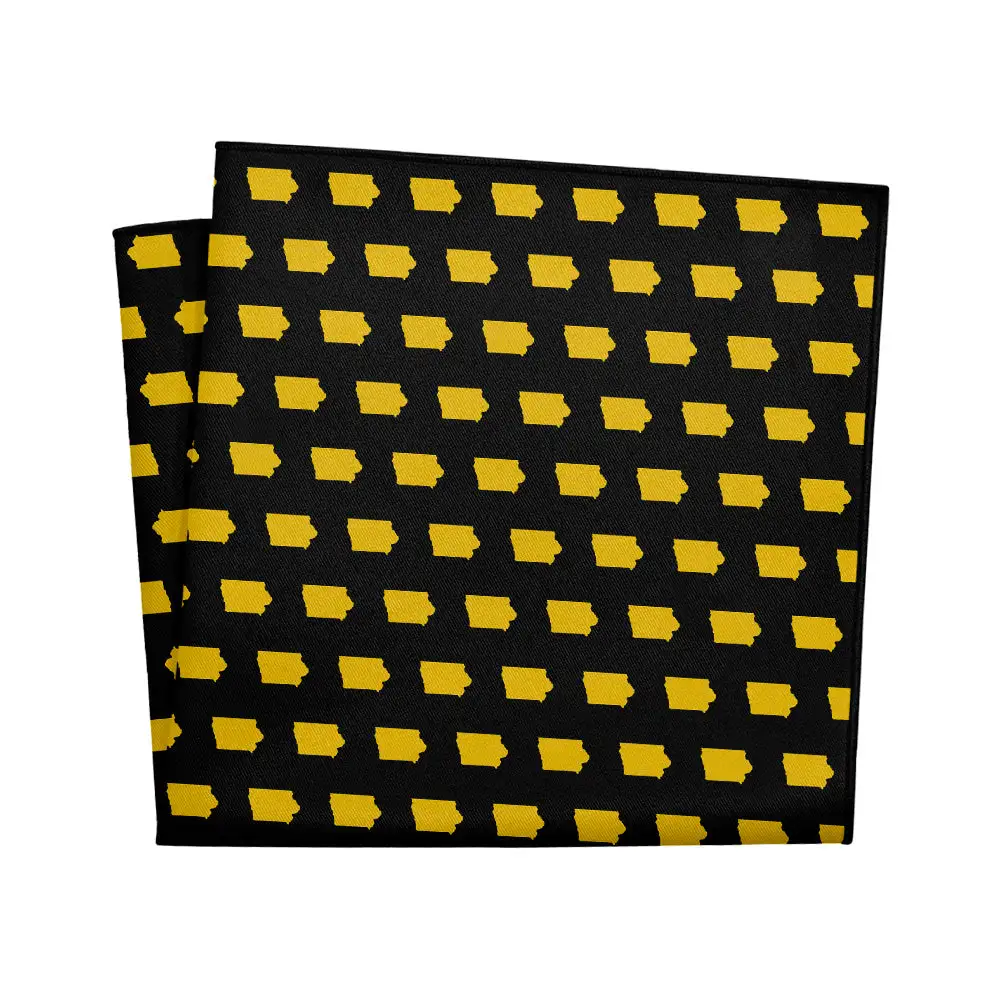Neat Crisp Suit Pocket Square