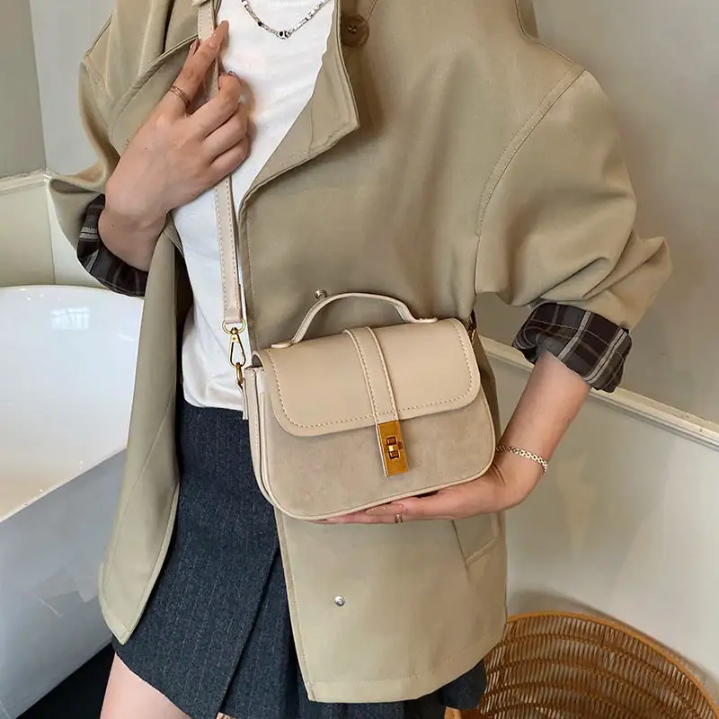 Refined Petite: Designer-Style Mini Top-Handle Bag