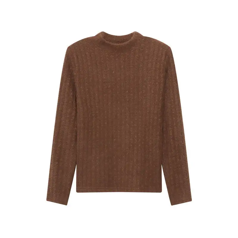 Everyday Fleece Lined Mock Neck Long Sleeve Shirt