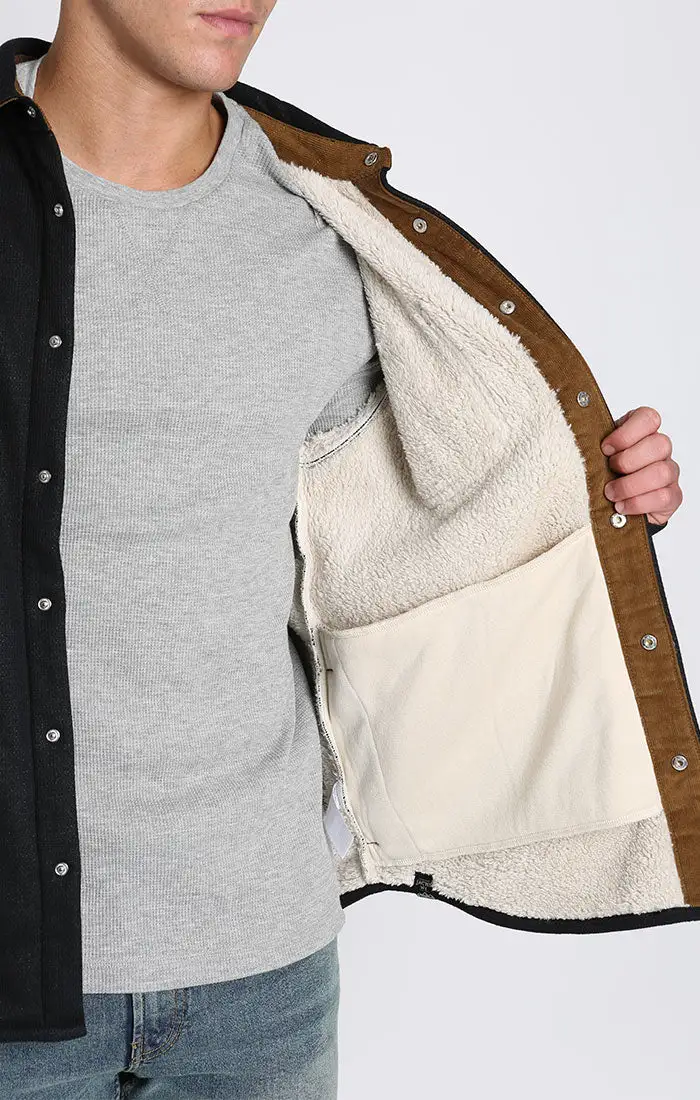 Bonded Waffle Snap Workshirt