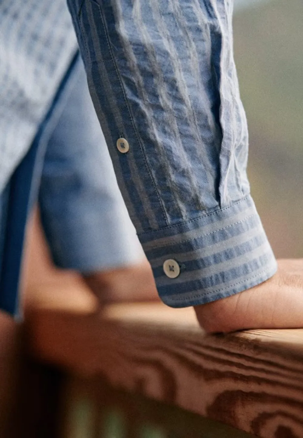 Seersucker Shirt