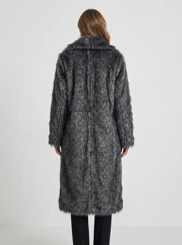 Women's Faux Fur Winter Coat