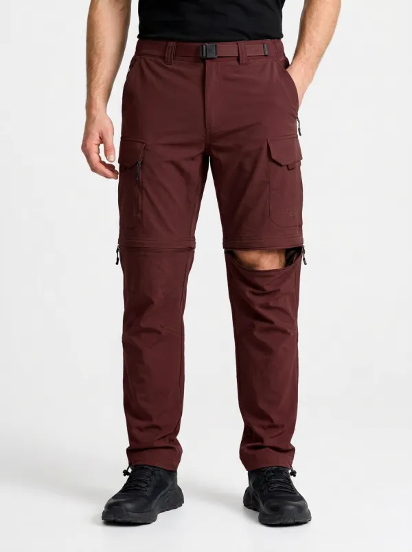 Men's Terrain Hiking Waterproof Zip-Off Tactical Cargo Pants