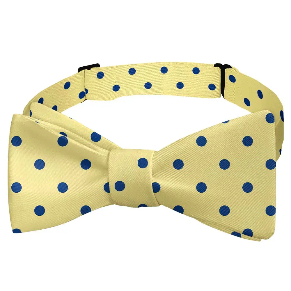 Franklin Dots Motif Bow Tie