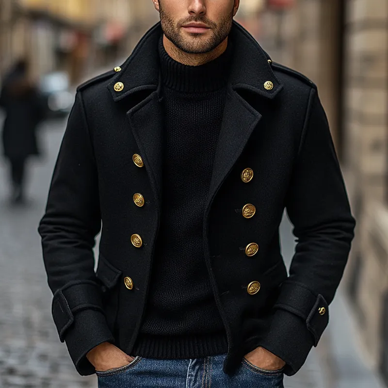 Structured Utility Tailored Jacket