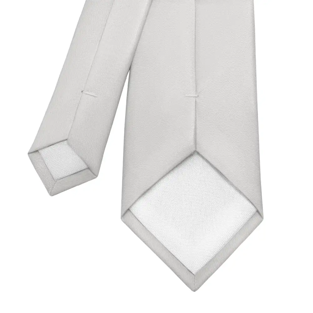 Artful Solid Expression Necktie