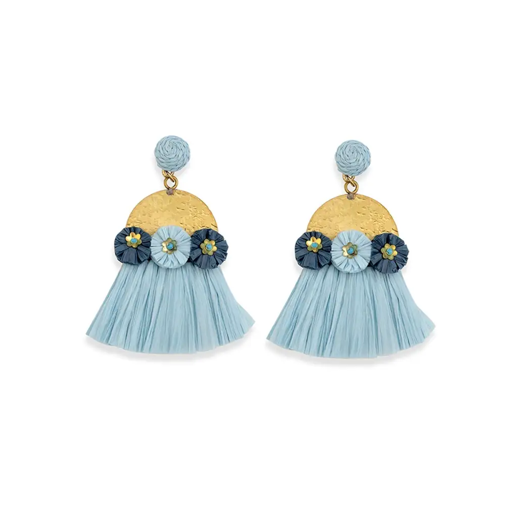 Playful Refined Artful Statement Earrings