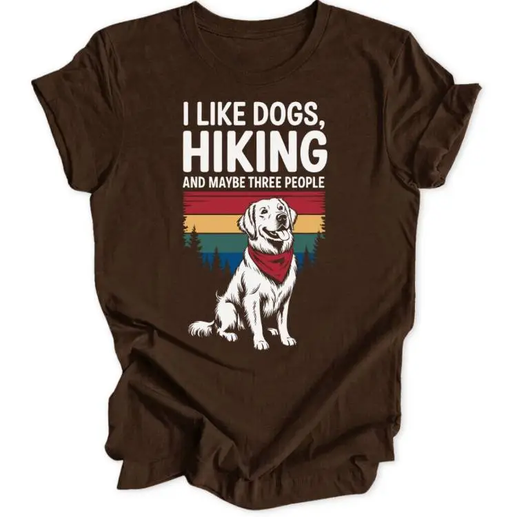 Hiking & Dogs Unisex T-Shirt