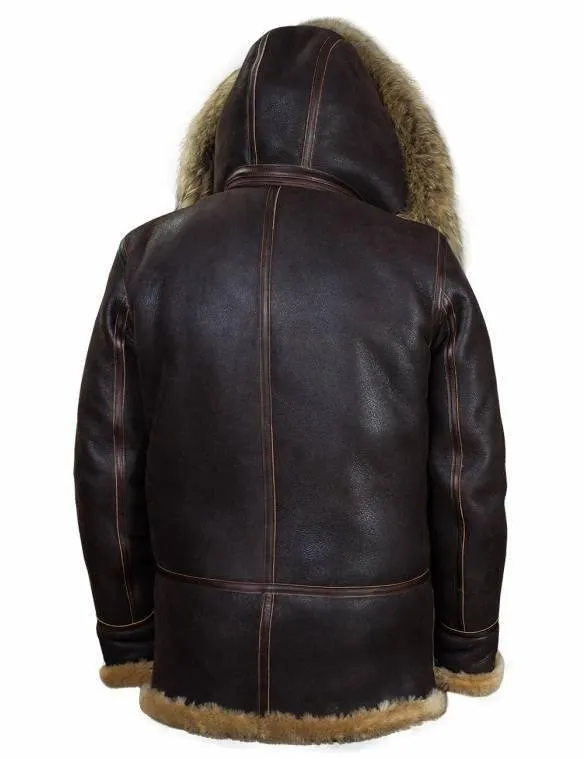 Faux Leather Casual Jacket
