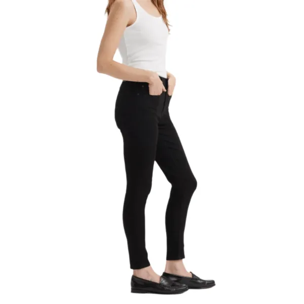 Straight-Leg Skinny High-Rise Women's Jeans