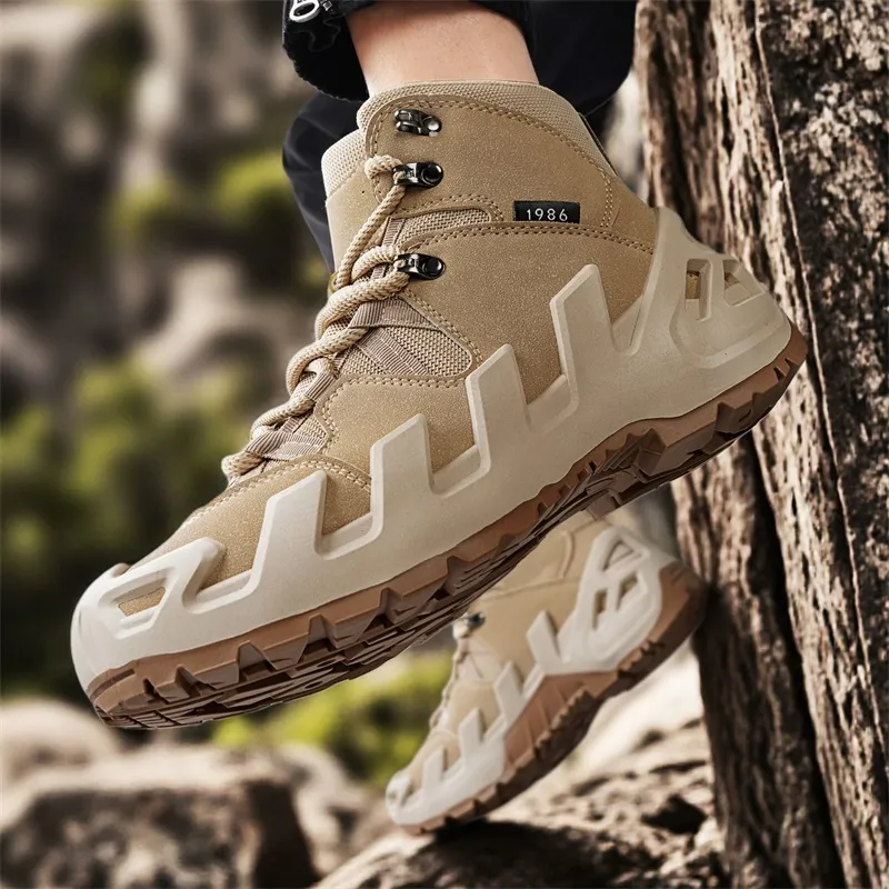 Men's Cushioned Hiking Shoes