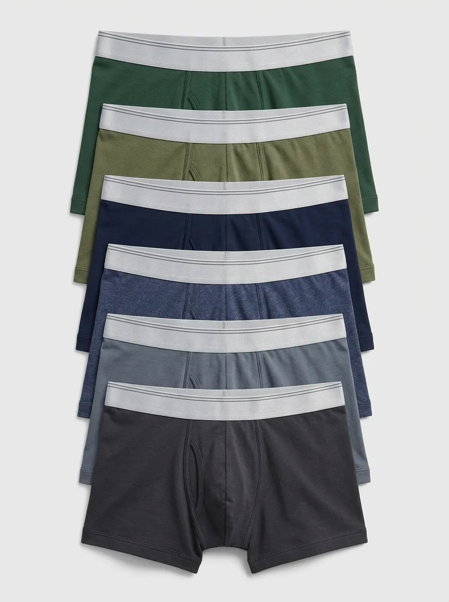 Men's 6-Pack Boxer Briefs