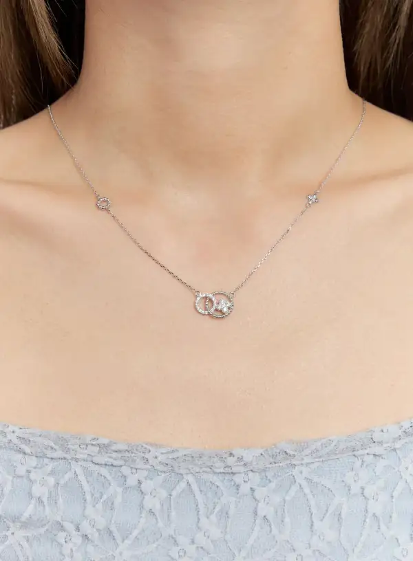 Name Tag Necklace