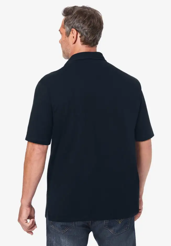 Lightweight Jersey Polo