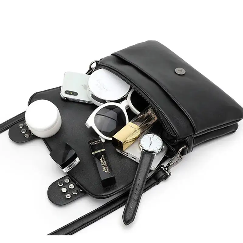 Slim Profile: Chain Luxury Messenger Bag
