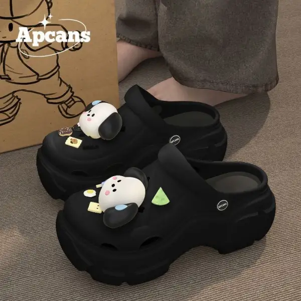 Water Friendly Flat Sandals