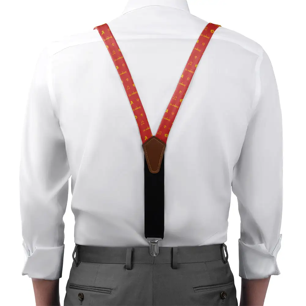 Semper Fi Theme Suspenders