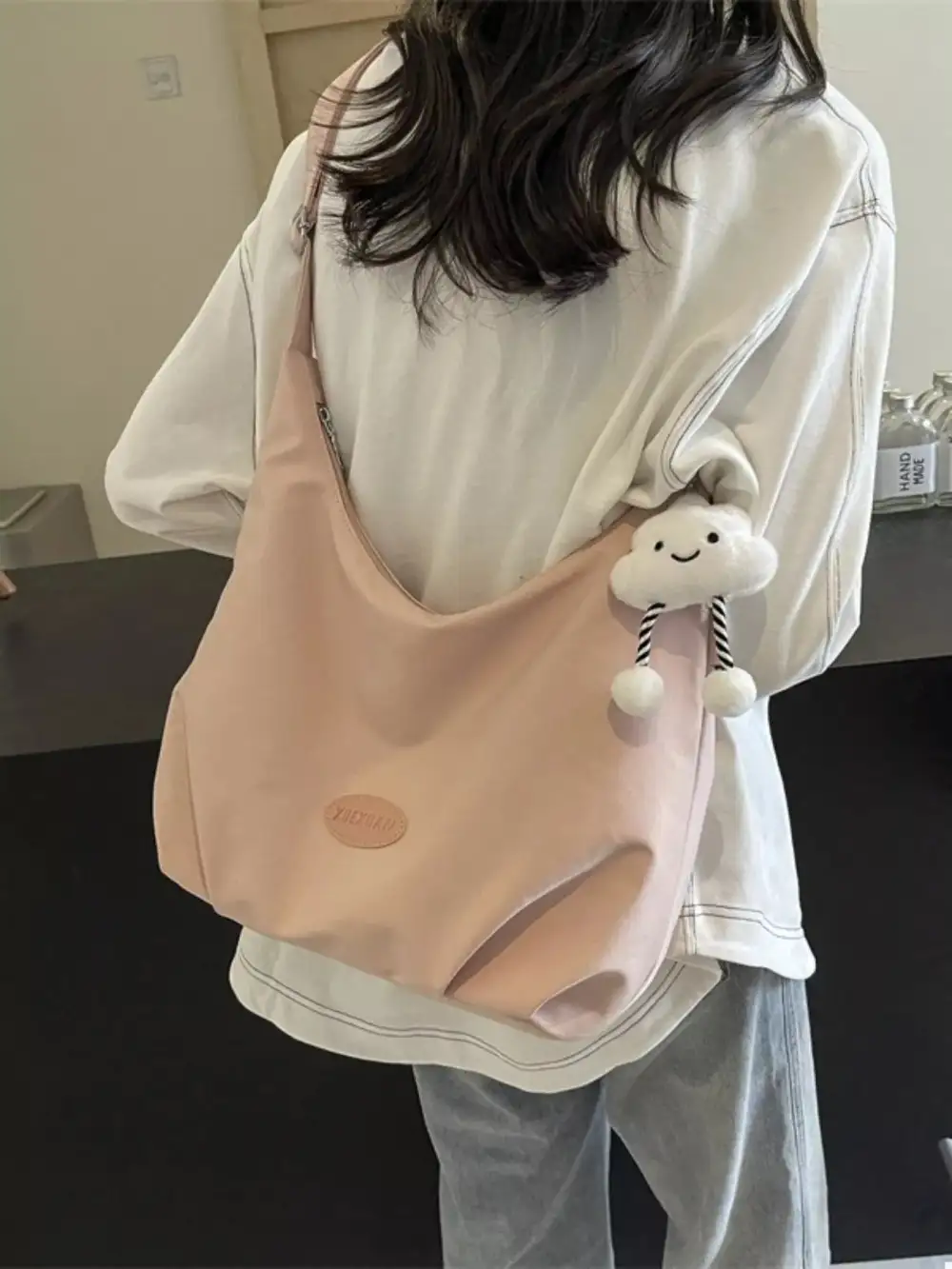 Casual Adjustable Strap Crossbody Bag