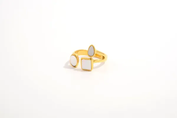 Minimalist Minimal Everyday Fashion Ring
