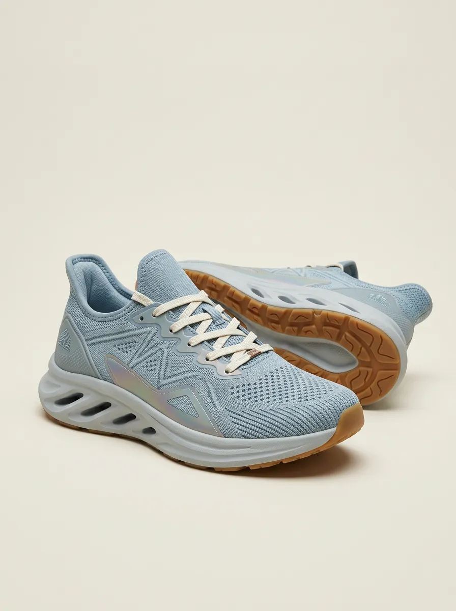 Studio Mesh Look Unisex Sport Sneakers