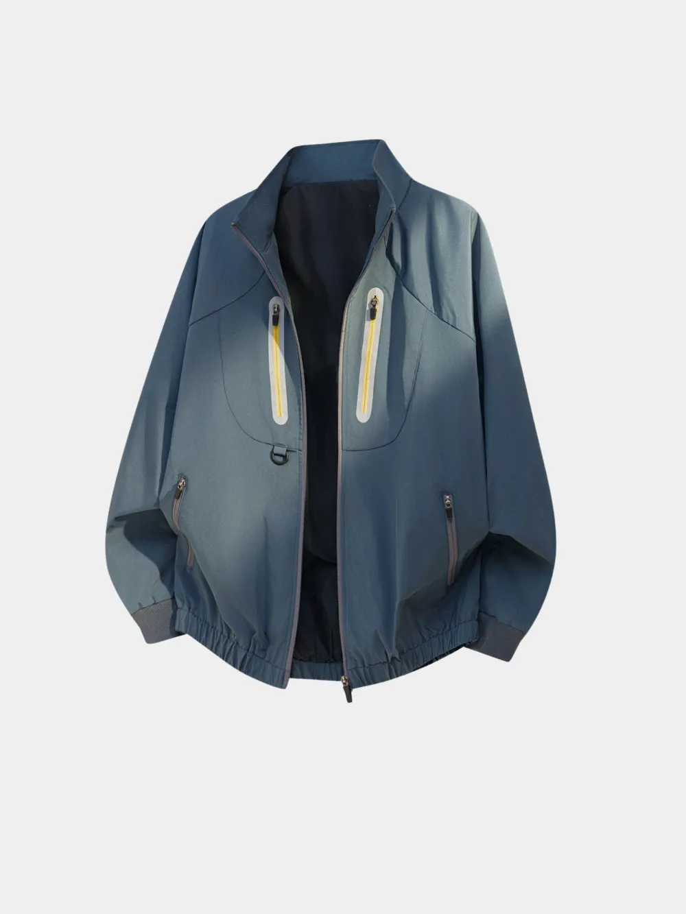Water Repellent Lightweight Stand Collar Outdoor Windbreaker Jacket